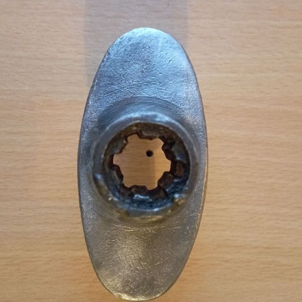 drive shaft flange for hardy disk Dnepr, Ural, K-750