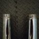 Exhaust pipe for Dnepr motorcycle, pair