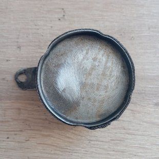 Oil pump filter for Dnepr K-750 motorcycle
