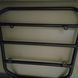 Front luggage rack for motorcycle sidecar