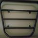 Front luggage rack for motorcycle sidecar