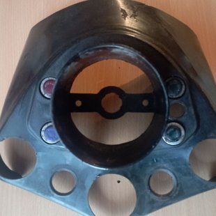 Armaturenbrett f&uuml;r Motorrad Ural plastik 334 фото